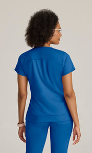 Barco GRST250 Motivate Knit Top — NEW ROYAL
