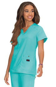 B101 Freesia Top — Fresh Mint