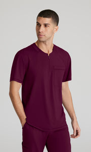 Barco SKT229 Flex Knit Top — WINE