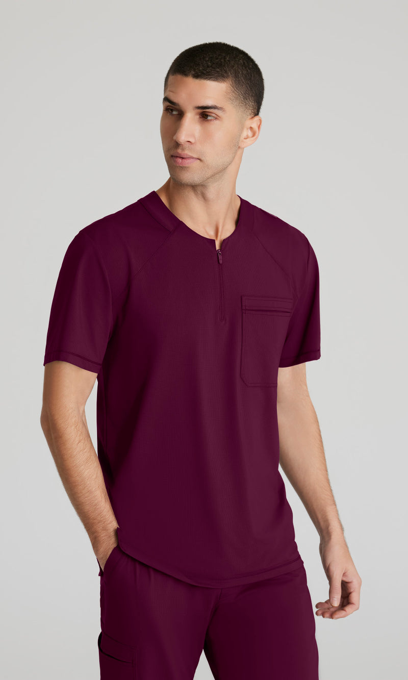 Barco SKT229 Flex Knit Top — WINE