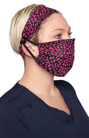 BA162 Fashion Mask + Headband Set — Animal