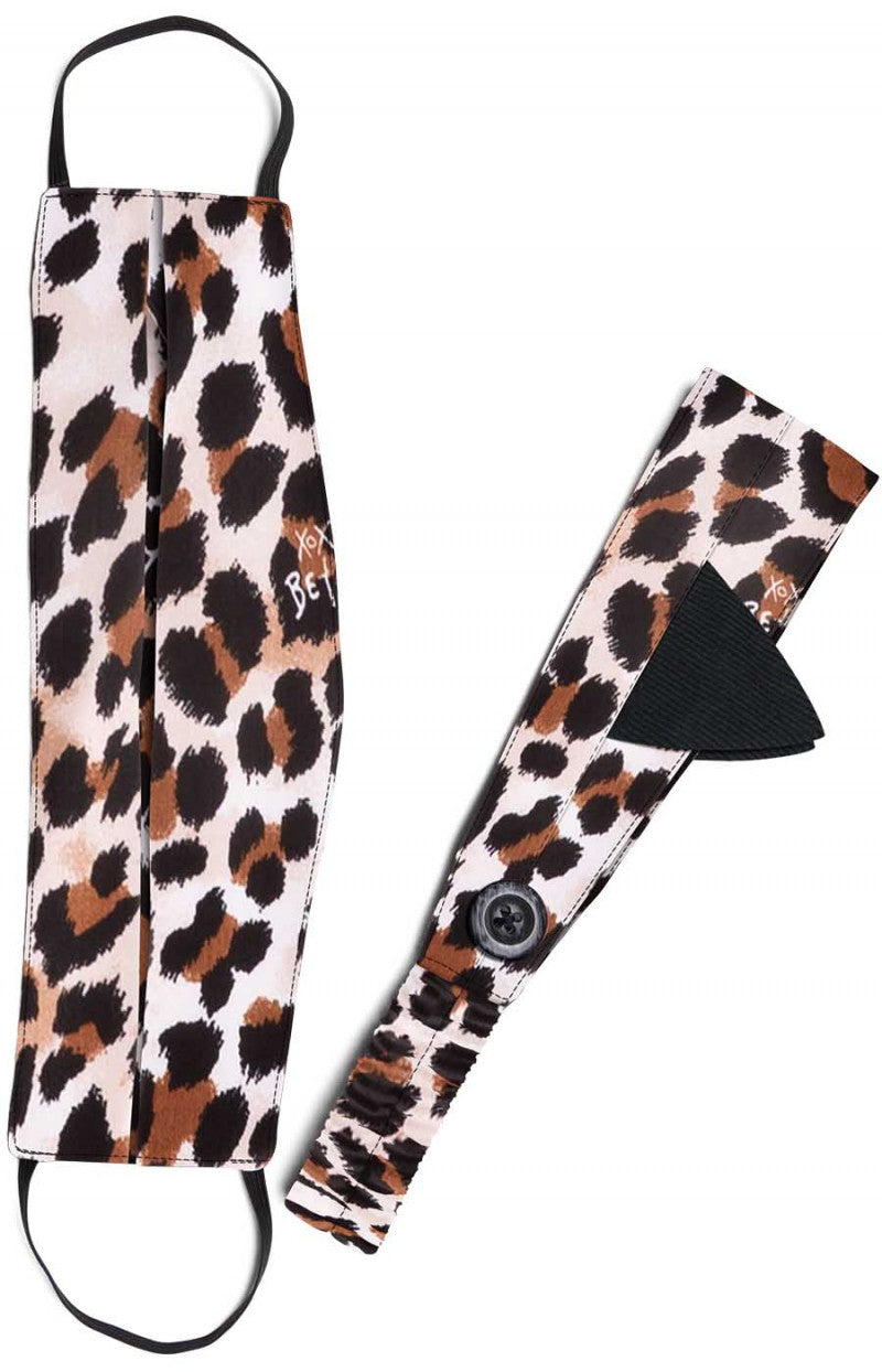 BA166 Fashion Mask+ Cat Headband set — Capri Leopard