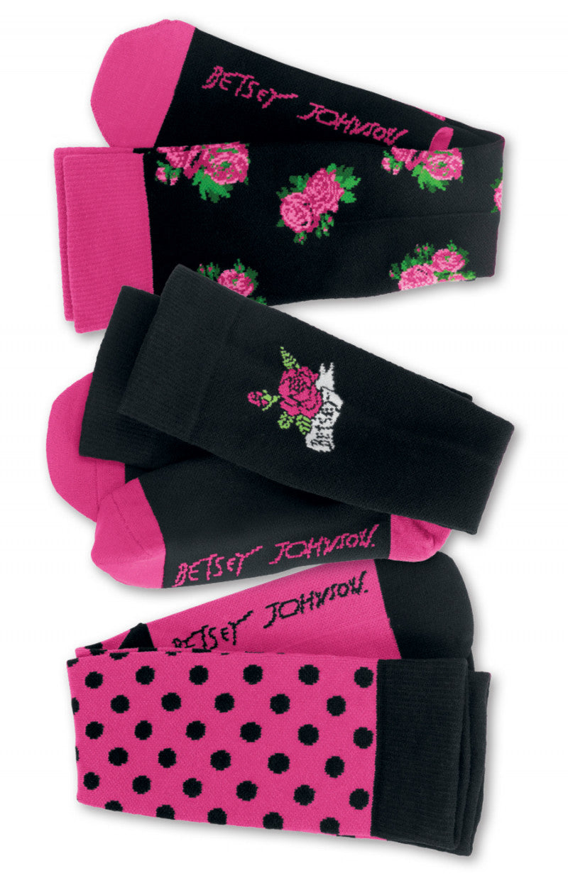 BA180 Compression Socks 3-pac — Playful Patterns