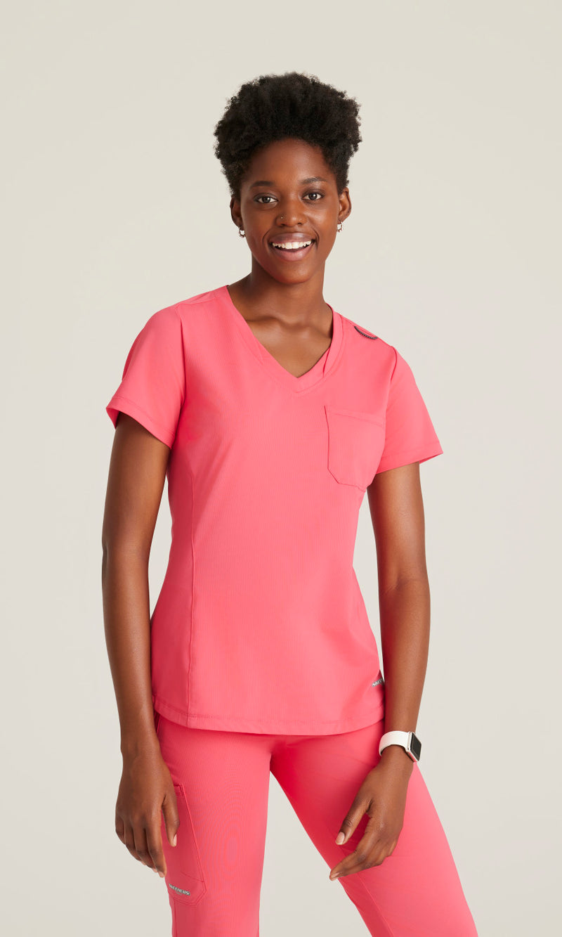 SKT221 Flow Knit Top