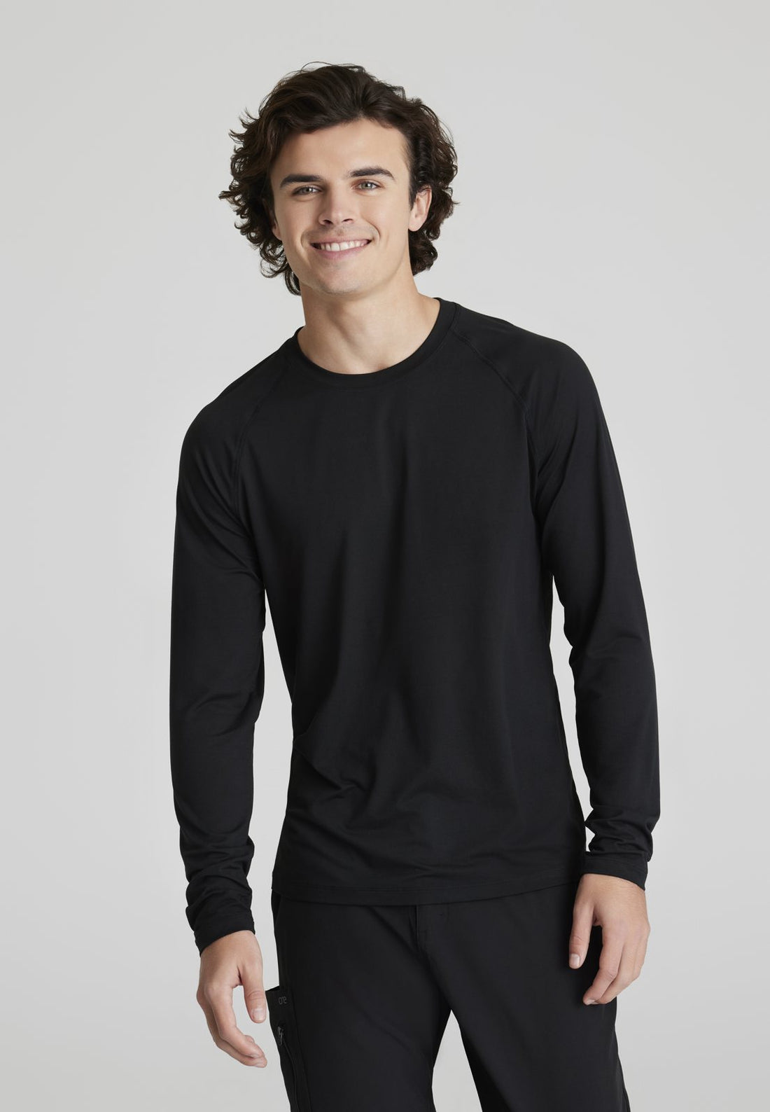 BOK803 Surge Underscrub — BLACK