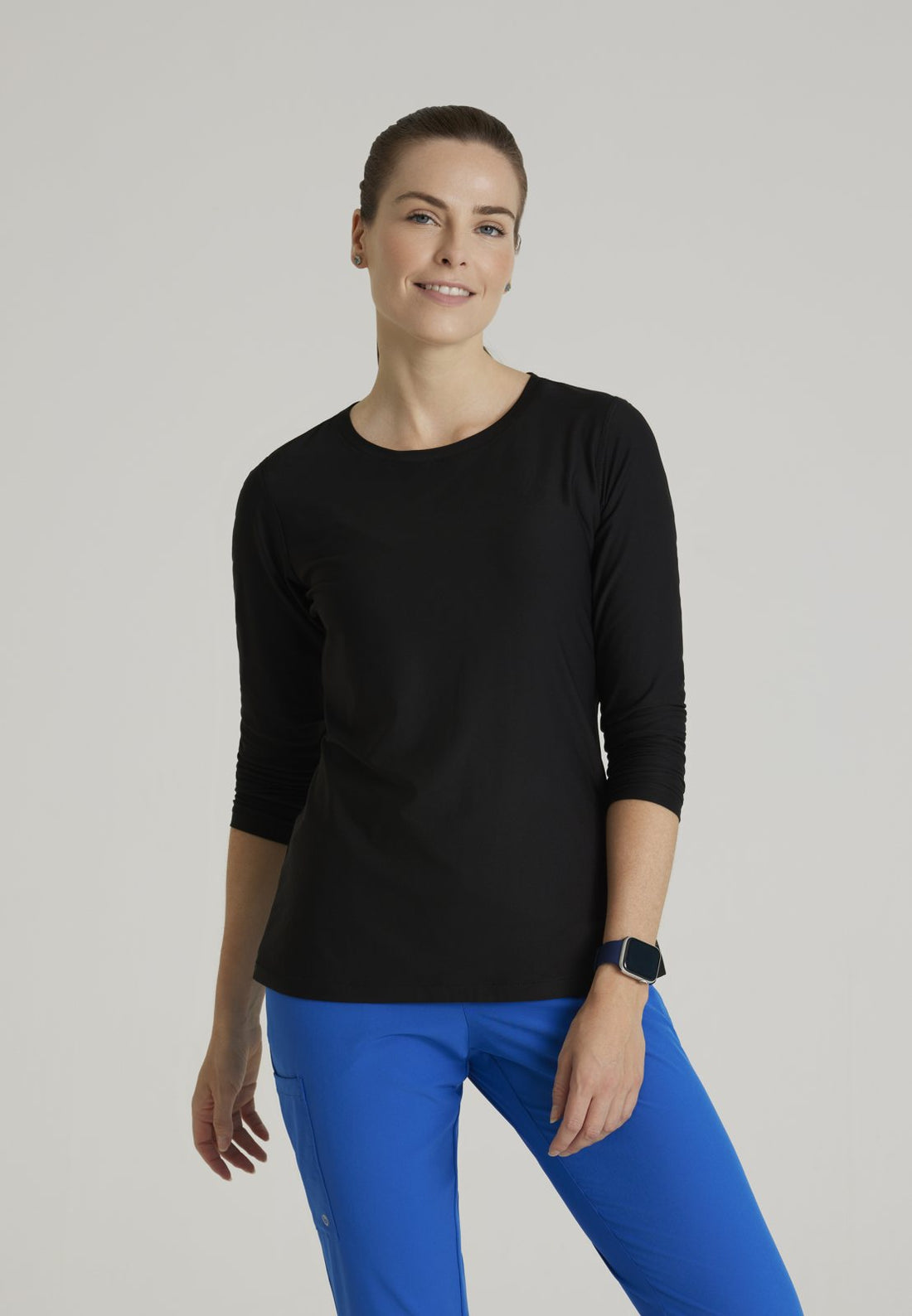 BOK804 Accelerate Underscrub, black