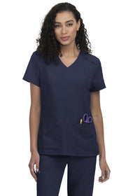 C101 Cardi Top — Navy
