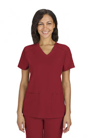 C101 Cardi Top — Ruby