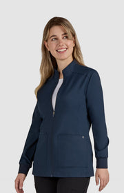 C400 Geneses Womens Jacket — Navy