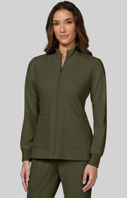 C400 Geneses Womens Jacket — Olive Green