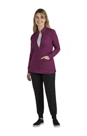 C400 Geneses Womens Jacket — Wine