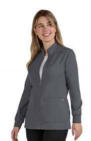 C400 Geneses Womens Jacket — Pewter