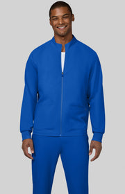C401 Alpha Mens Jacket — Royal Blue