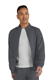 C401 Alpha Mens Jacket — Pewter