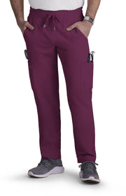 C601 Neuro Cargo Pant — Wine