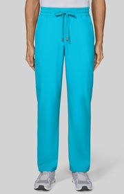 C601 Neuro Cargo Pant — Electric Blue
