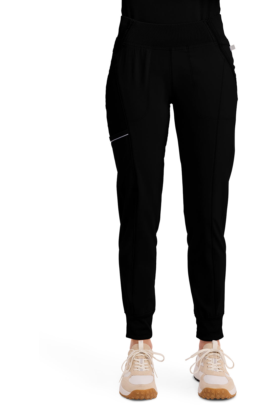 CHEROKEE CK110A Mid Rise Jogger — Black