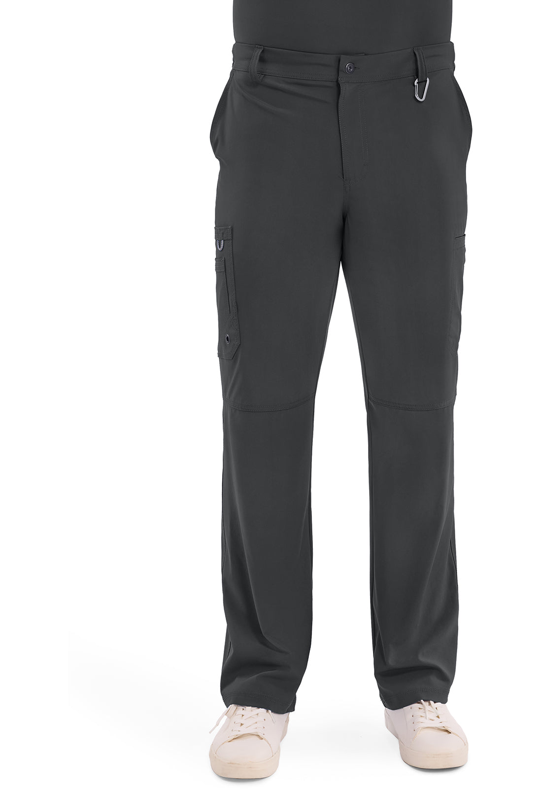 CHEROKEE CK200AS Men's Fly Front Pant — Black