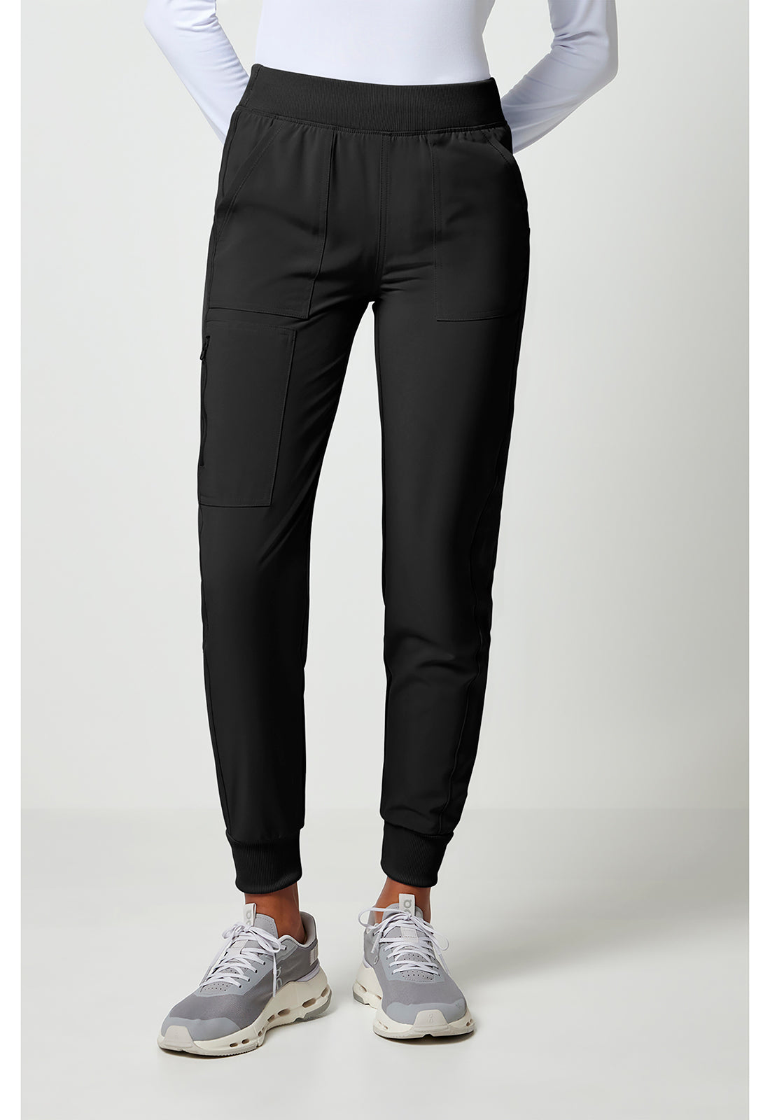 CHEROKEE CKA190 Mid Rise Jogger — Black