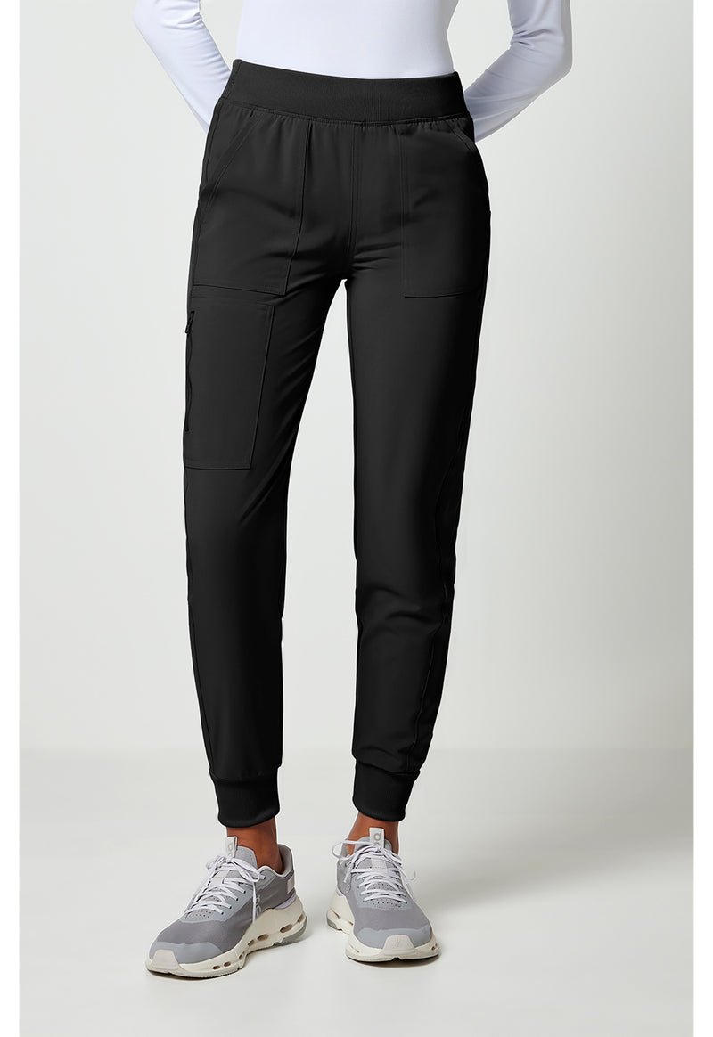 CHEROKEE CKA190 Mid Rise Jogger — Black