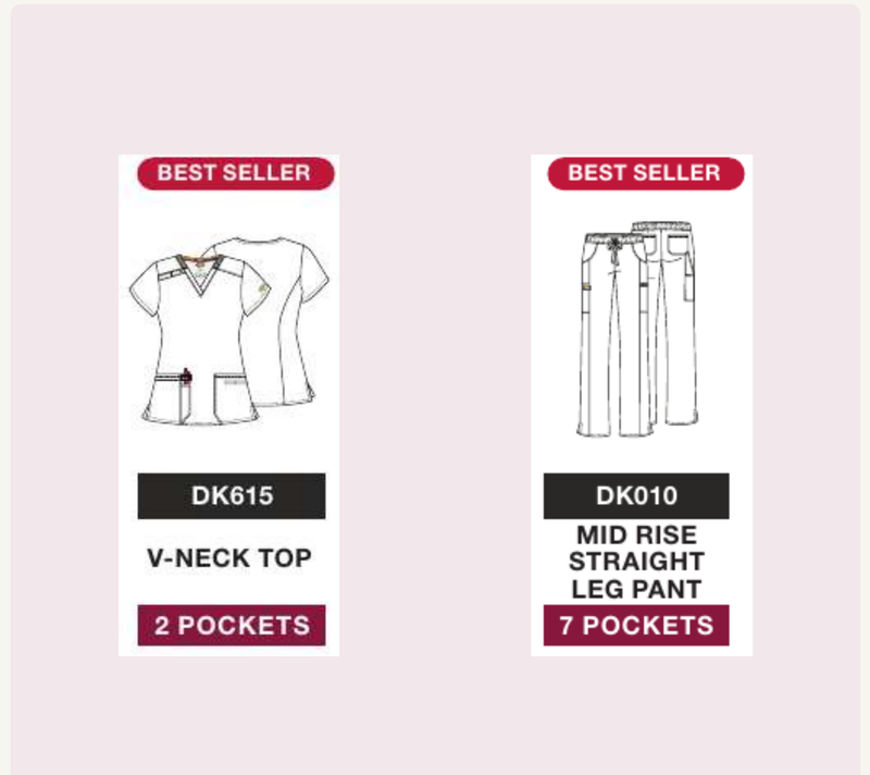 DK010 Mid Rise Straight Leg Drawstring Pant