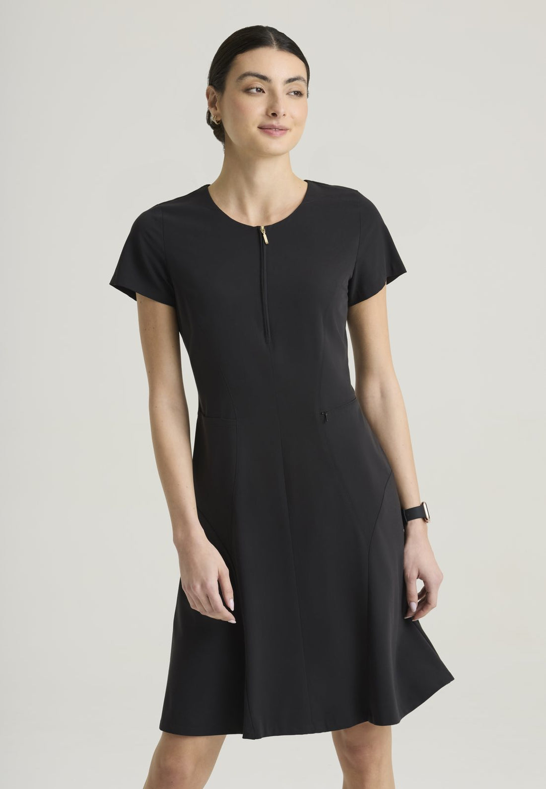 GRGD971 Aria Dress — BLACK