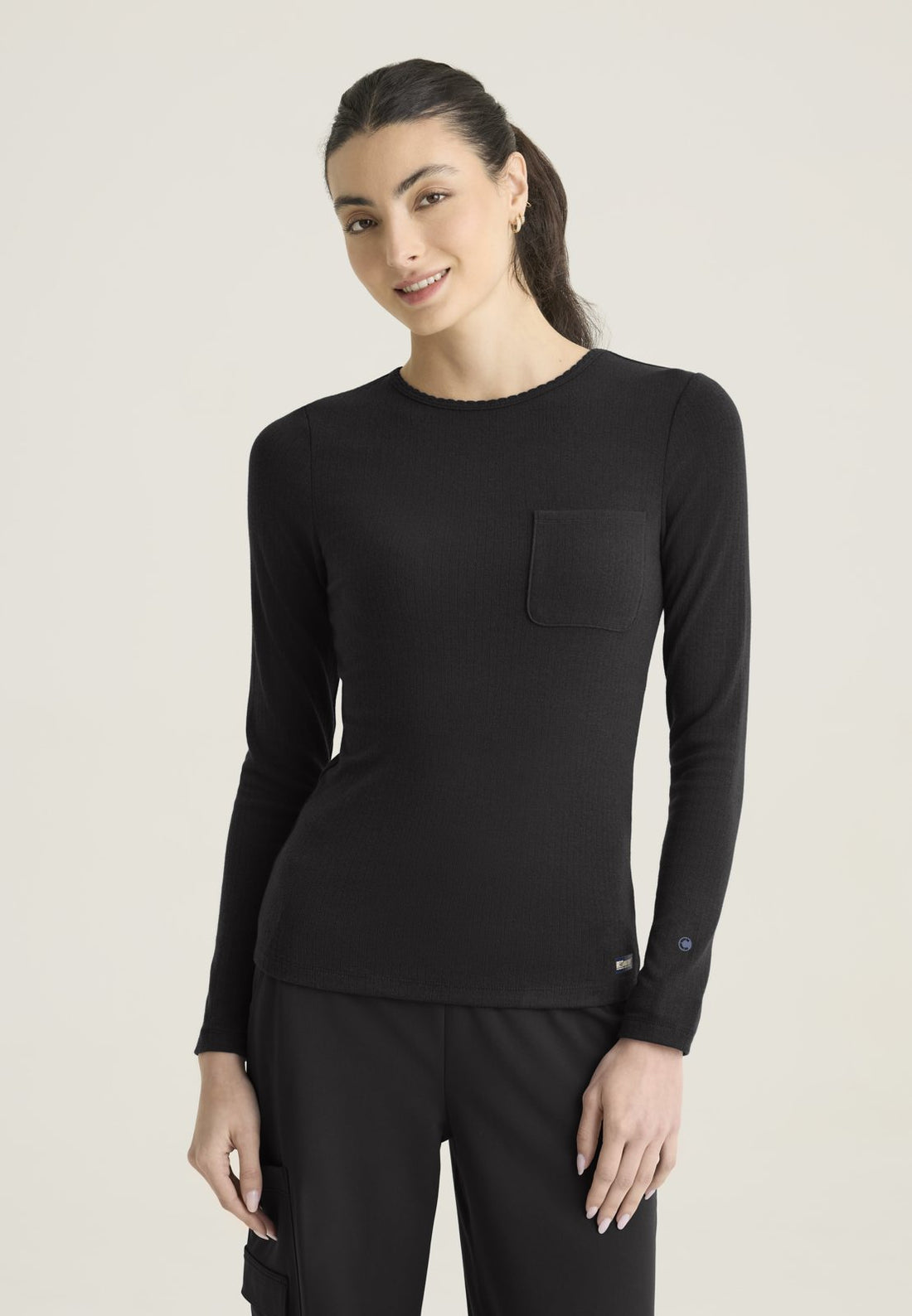 GRGK322 Origin Tee — BLACK