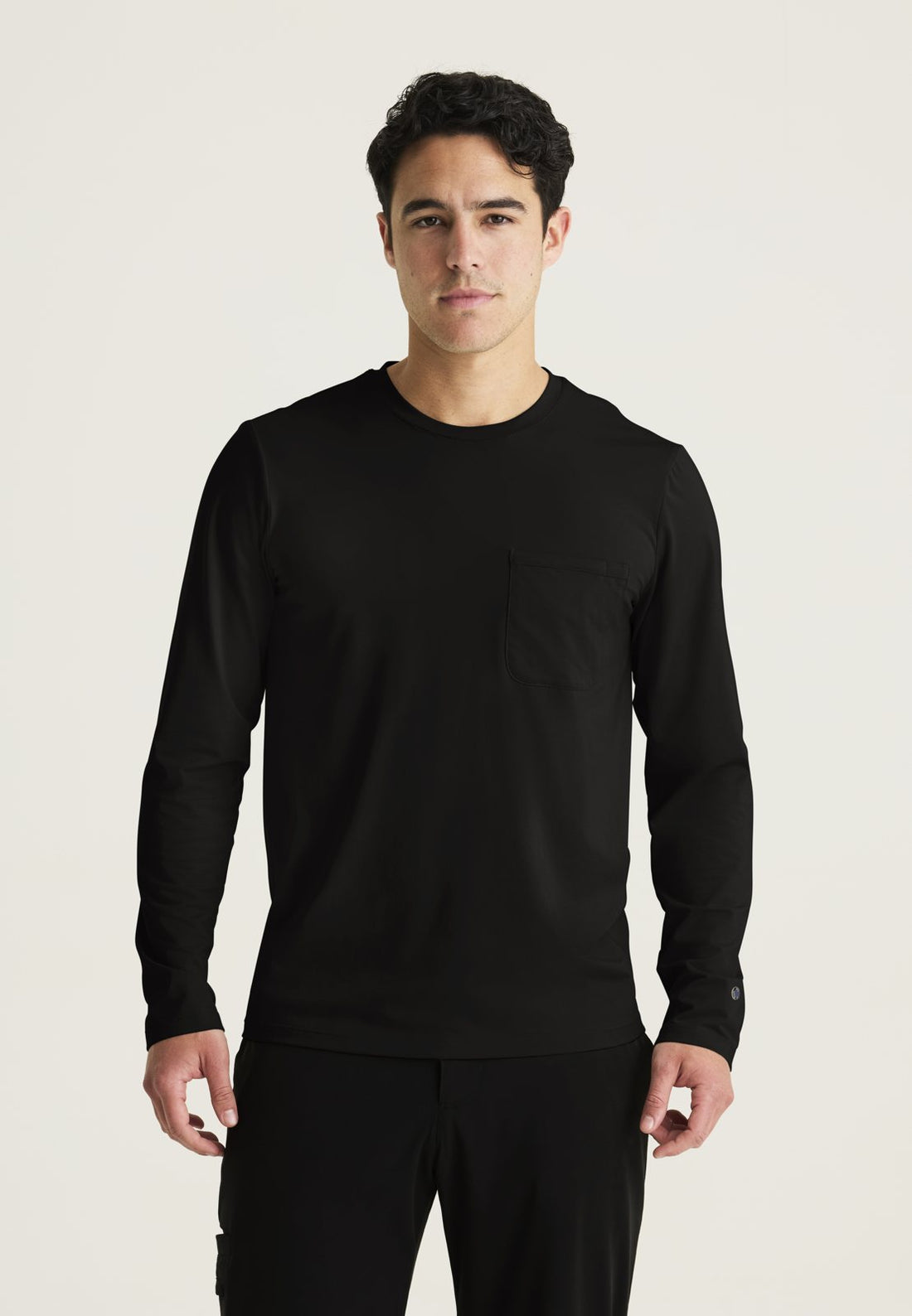 GRGK323 Arise Tee — BLACK