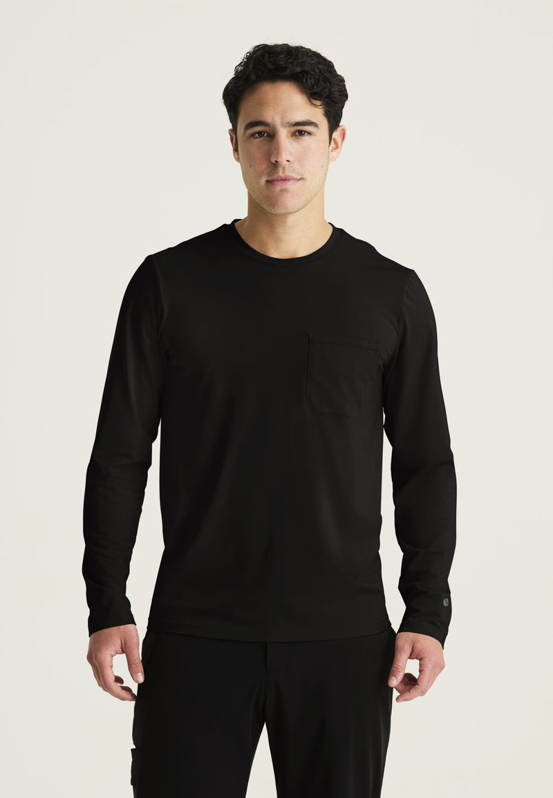 GRGK323 Arise Tee — BLACK