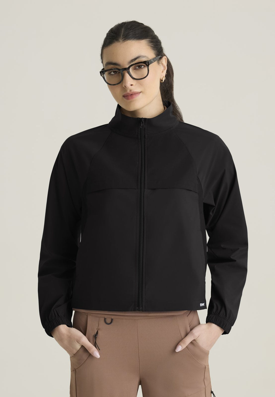 GRSJ940 Crystal Jacket — BLACK