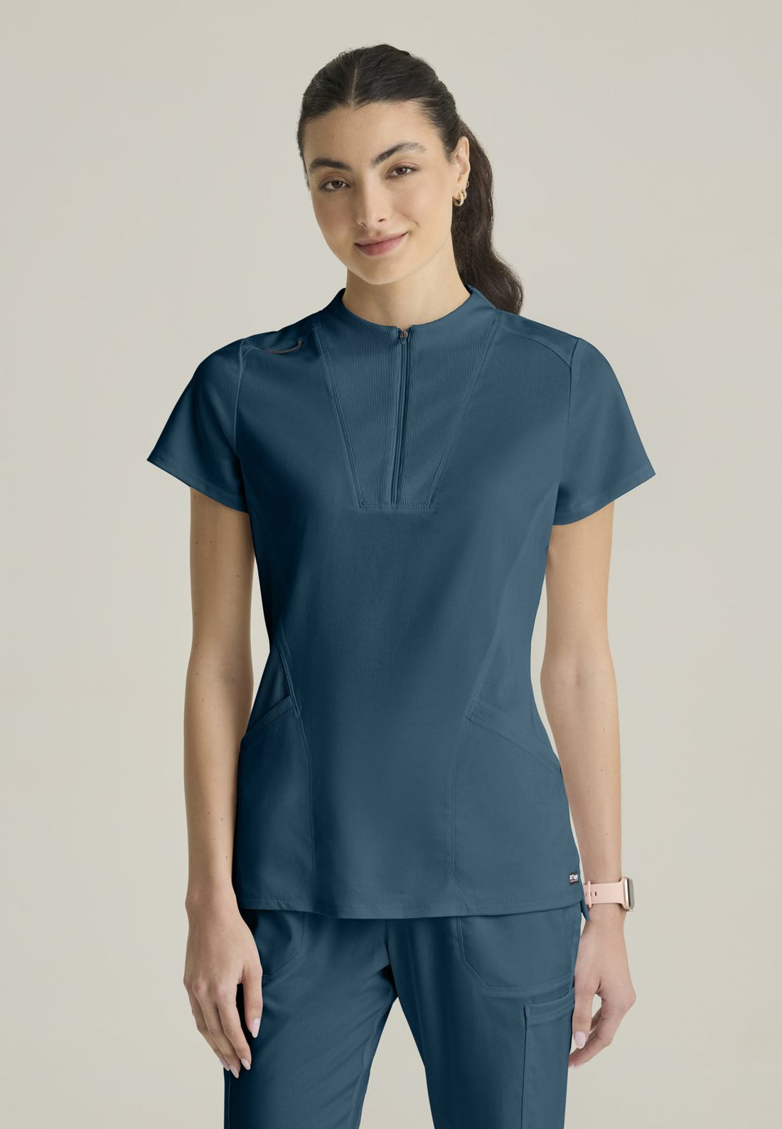 GRST292 Kristi Top — BAHAMA