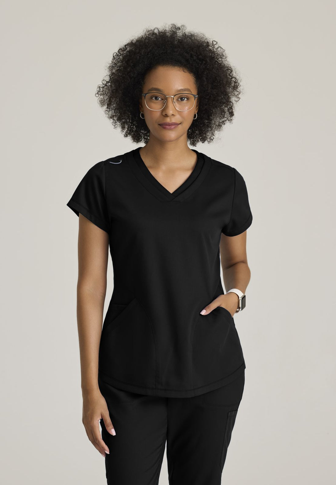 GRT261 Evelyn Top — BLACK