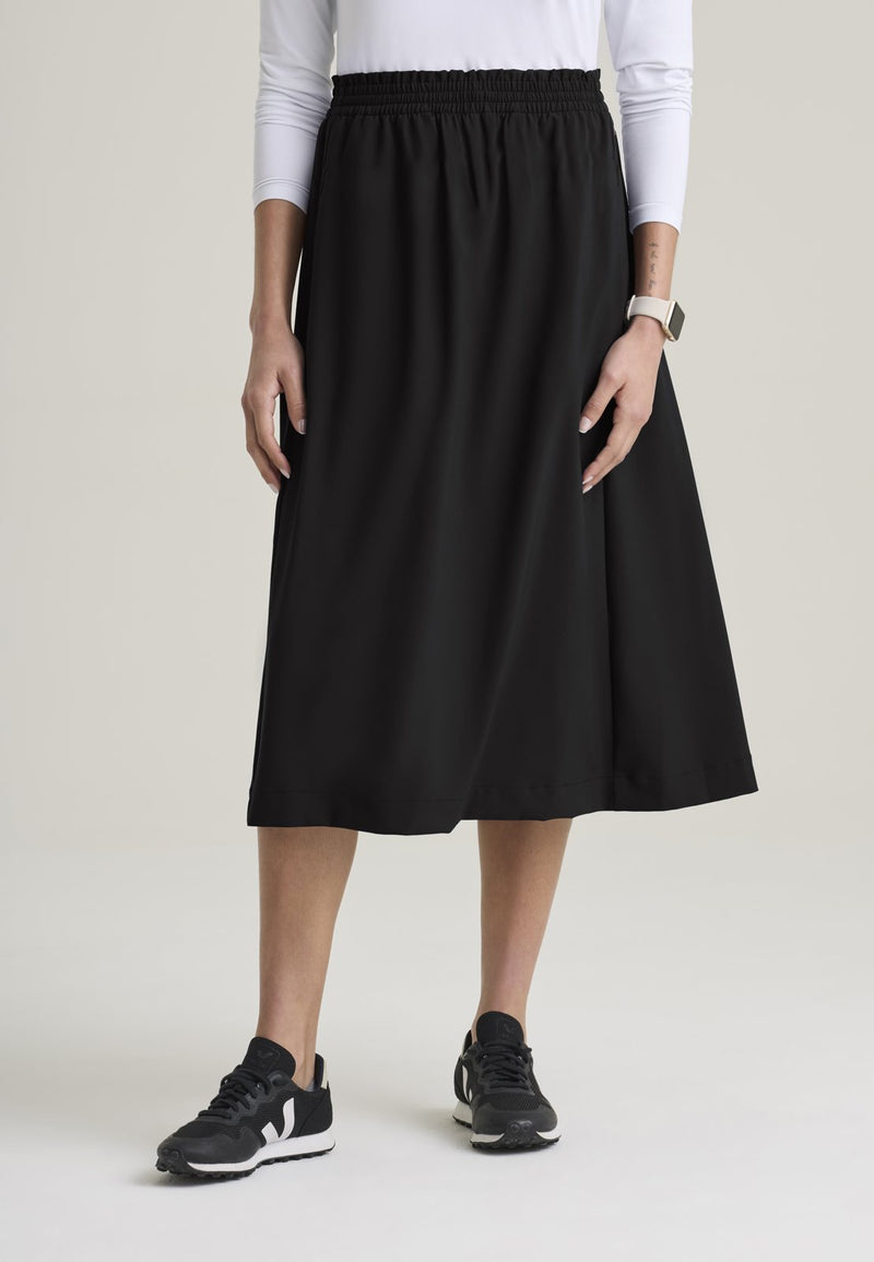 GSSS745 Terran Skirt — BLACK