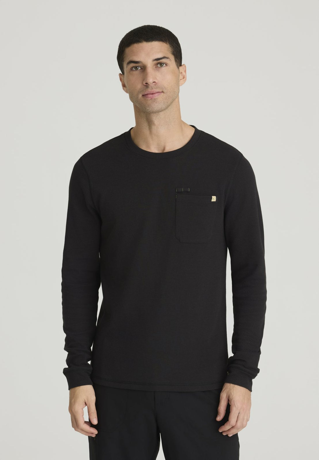 GSST256 Nomad Long Sleeve Top — BLACK