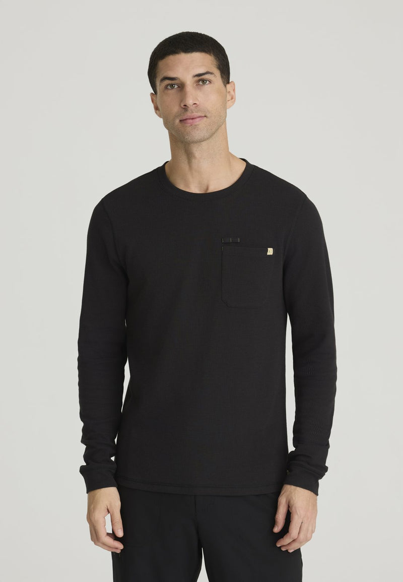 GSST256 Nomad Long Sleeve Top — BLACK