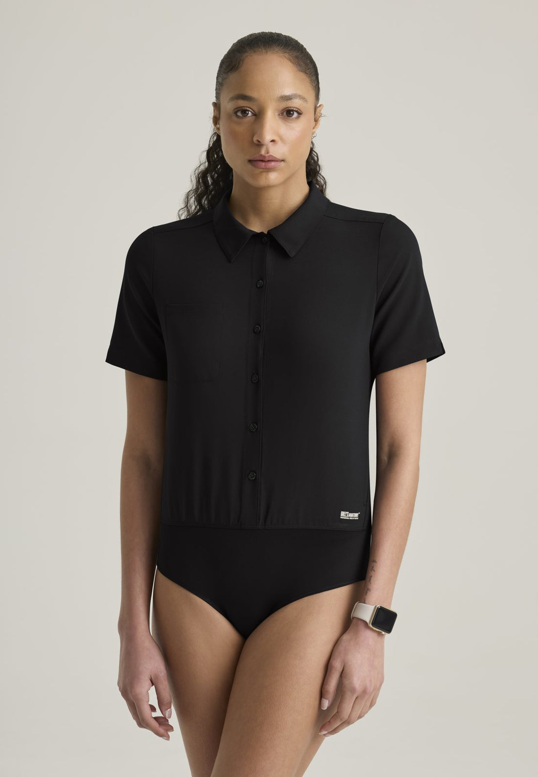 GSST318 Terran Bodysuit — BLACK