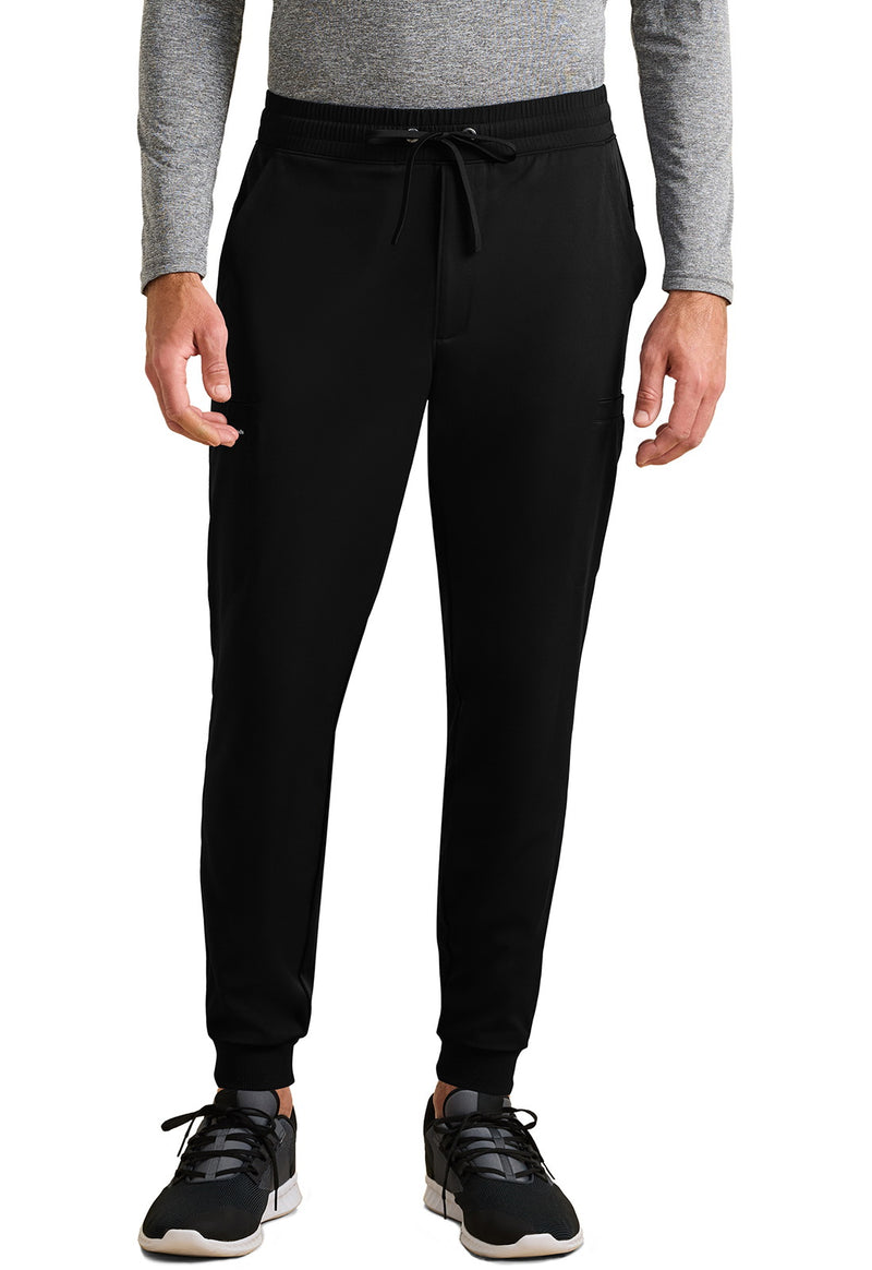HH054S Rafael Men's Mid Rise Zip Fly Jogger