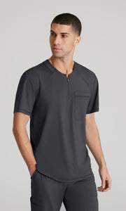Barco SKT229 Flex Knit Top — PEWTER