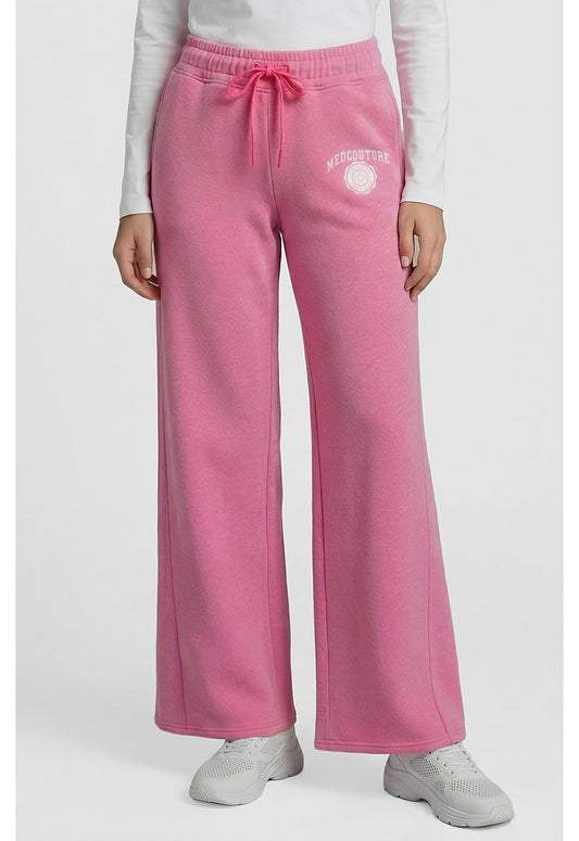 MC00024 Drawstring Wide Leg Pant