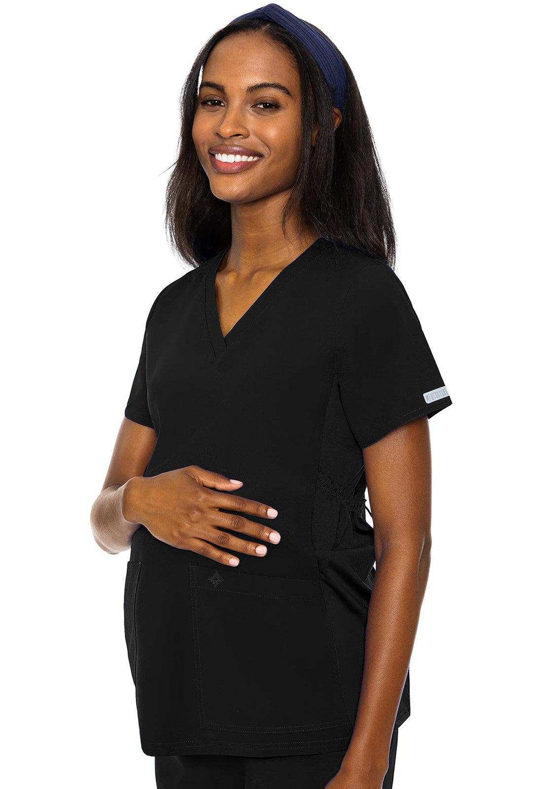 MC628 Maternity V-Neck Top