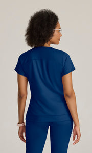 Barco GRST250 Motivate Knit Top — INDIGO