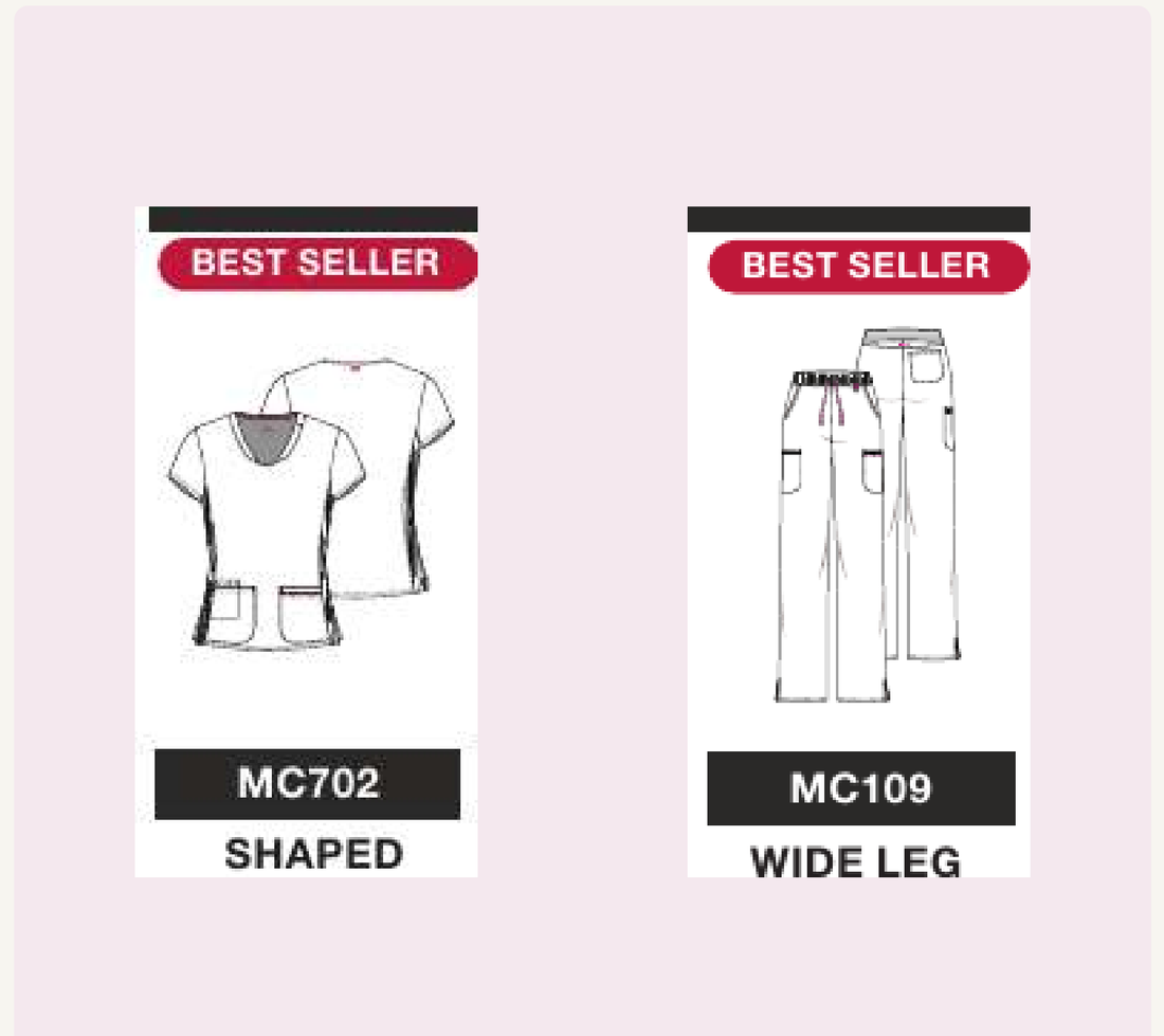 MC702 V-Neck Top