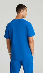 Barco SKT229 Flex Knit Top — NEW ROYAL