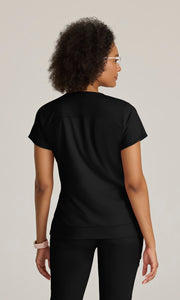 Barco GRST250 Motivate Knit Top — BLACK