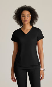 Barco GRST250 Motivate Knit Top — BLACK