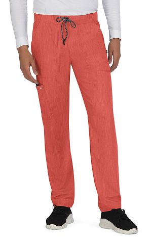 609 Make it Happen Pant — Heather Coral