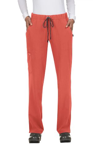 739 Everyday Hero Pant — Heather Coral