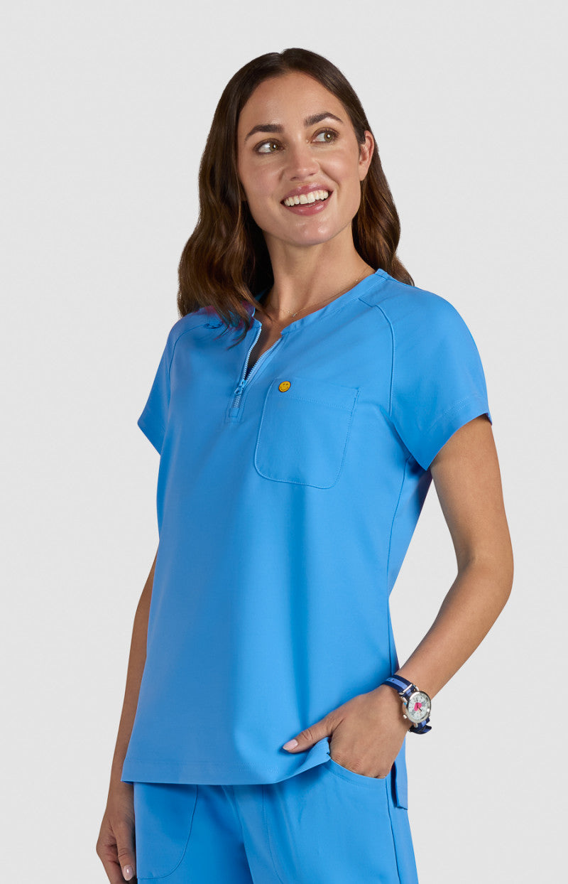 S100 Ecstatic Top — Power Blue