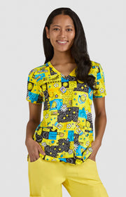 S102PR Adoring Top — Keep Smiling