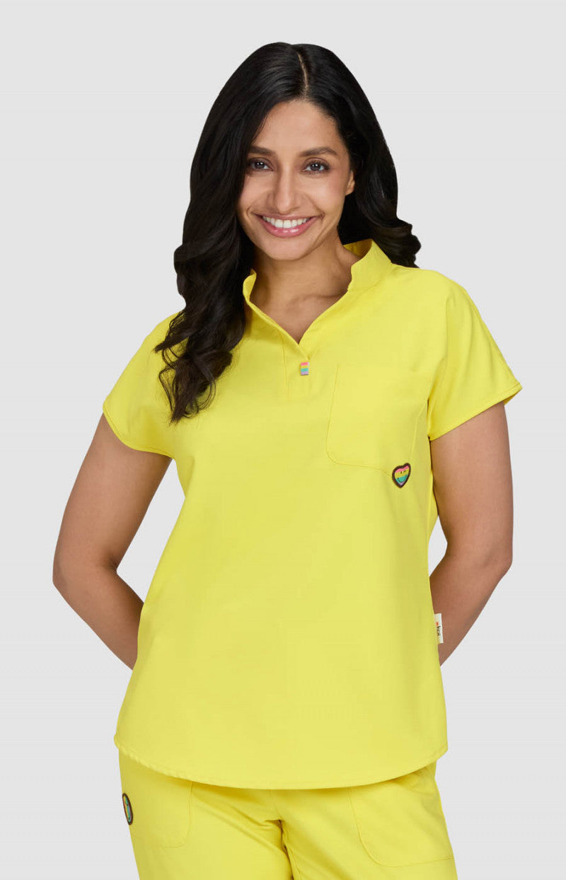S105L Dreamy Top Limited Edition — Loving Yellow
